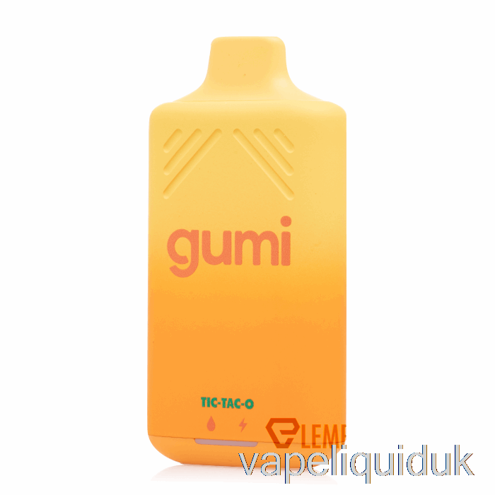 Gumi Bar 8000 Disposable Tic Tac O Vape Liquid